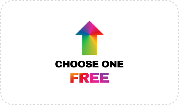 Choose One FREE